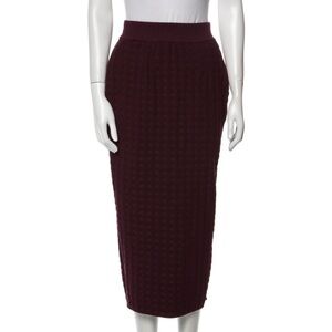 High Sport Lea Midi-skirt. Never worn $920 size small